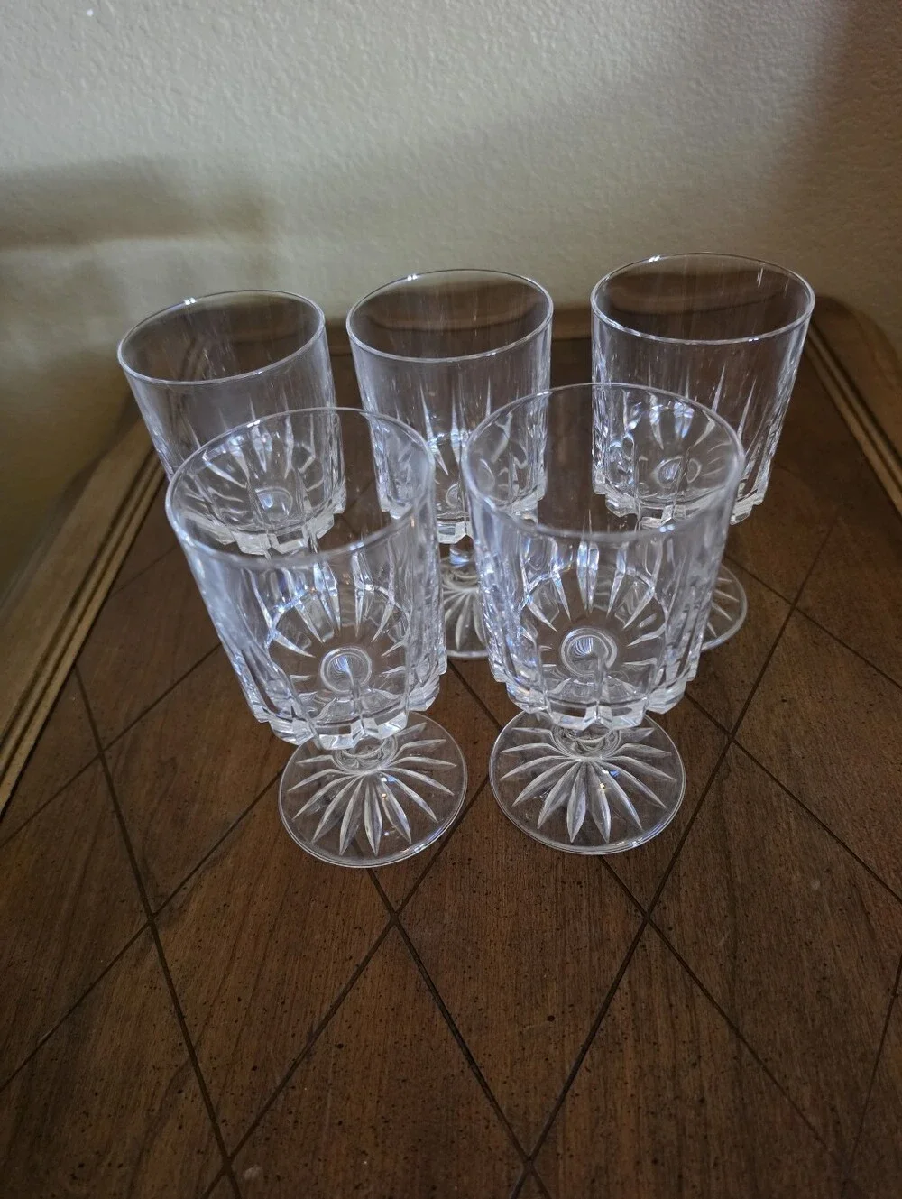 Vintage Royal Crystal Rock 